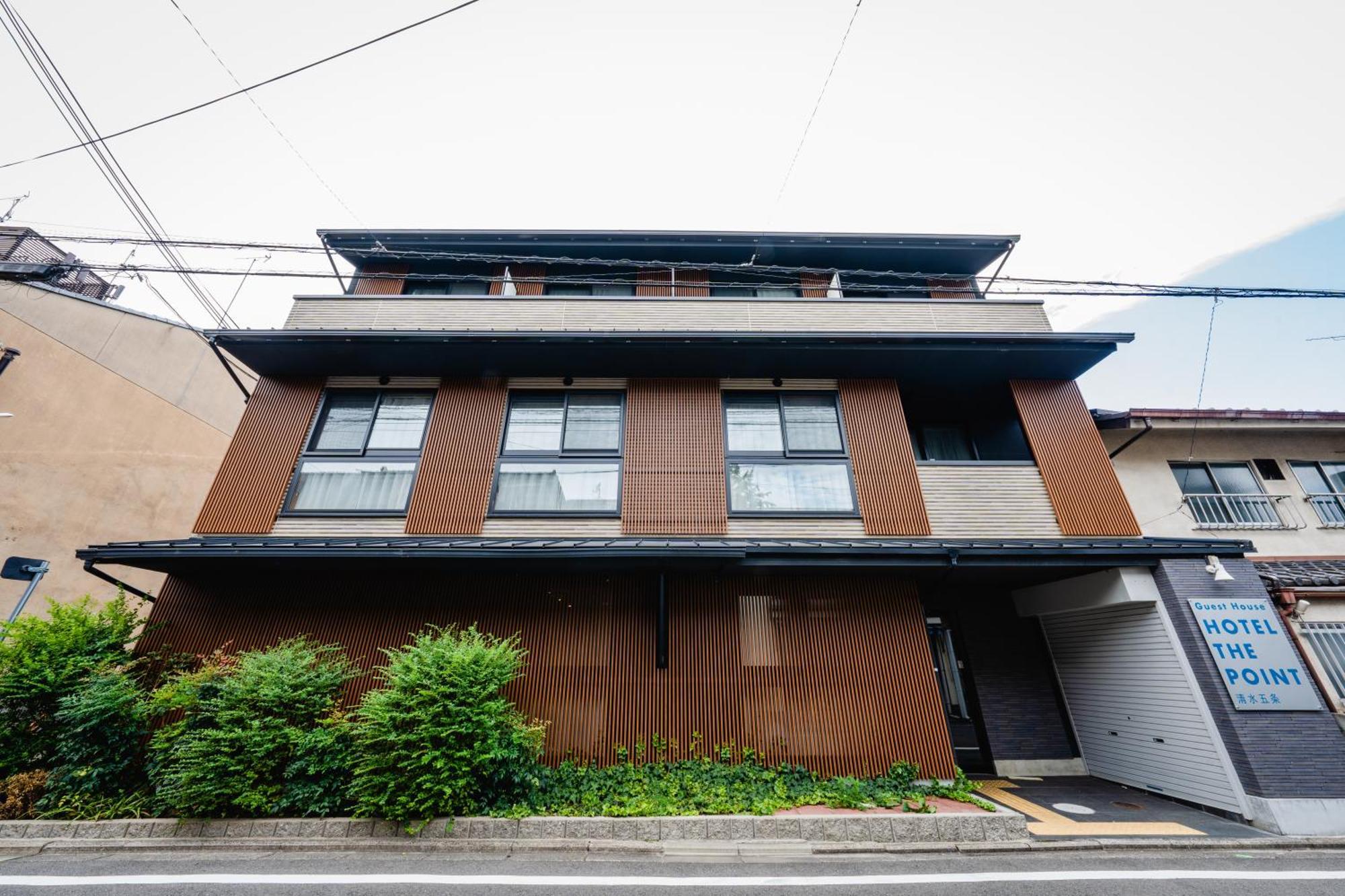 Hotel The Point Kiyomizu Gojo Kiotó Kültér fotó