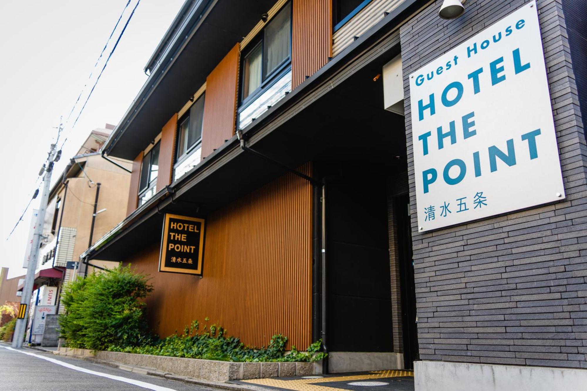 Hotel The Point Kiyomizu Gojo Kiotó Kültér fotó