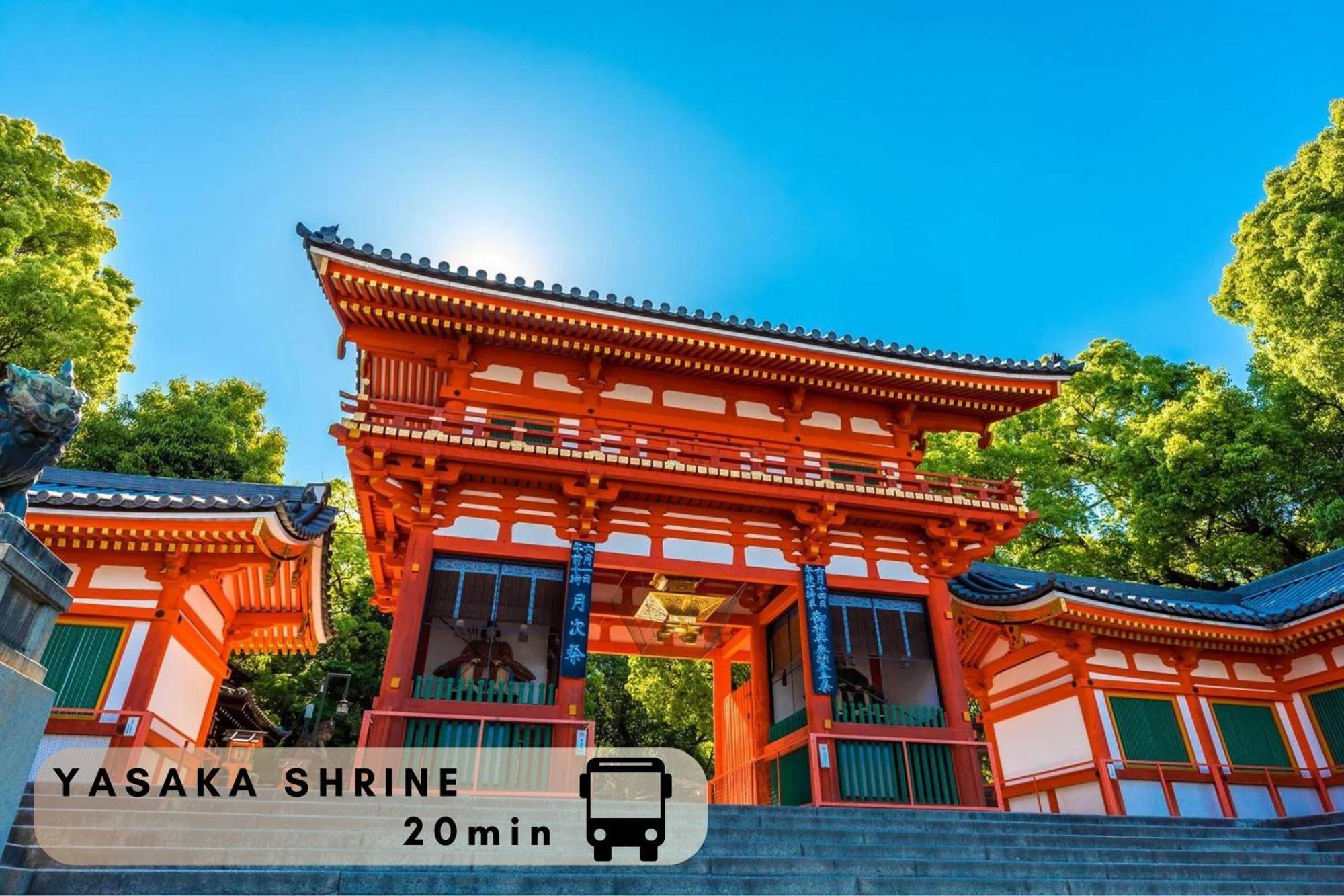 Hotel The Point Kiyomizu Gojo Kiotó Kültér fotó