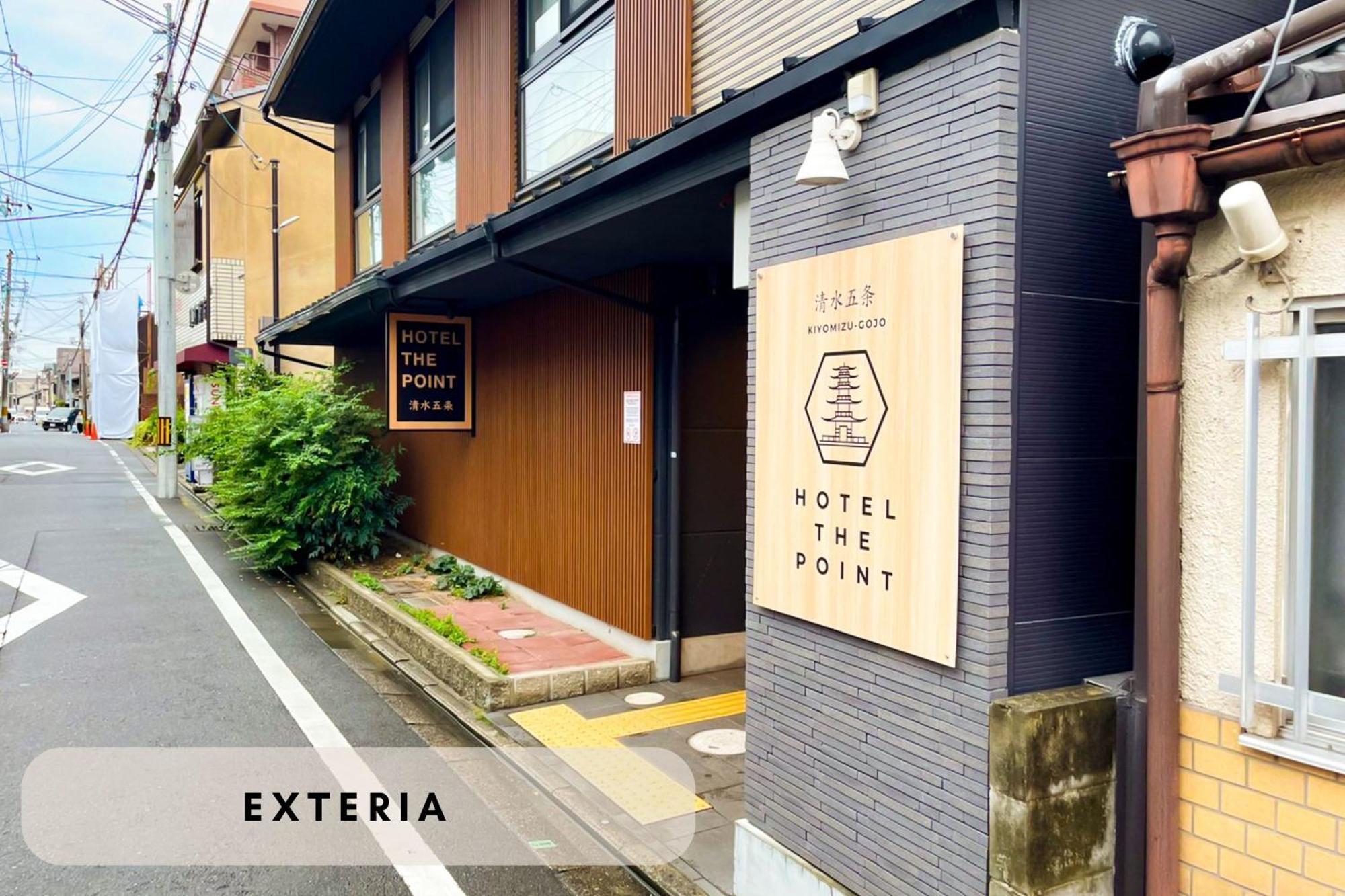 Hotel The Point Kiyomizu Gojo Kiotó Kültér fotó